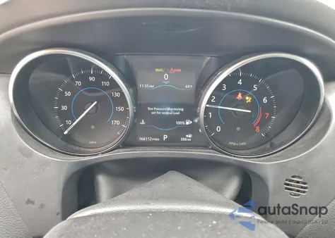 2018 Jaguar F-Pace Prestige z USA, uszkodzony, nr VIN SADCK2FX9JA327455